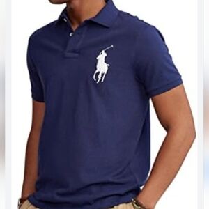 Polo Ralph Lauren Polo Large Logo Navy Number 3 on sleeves